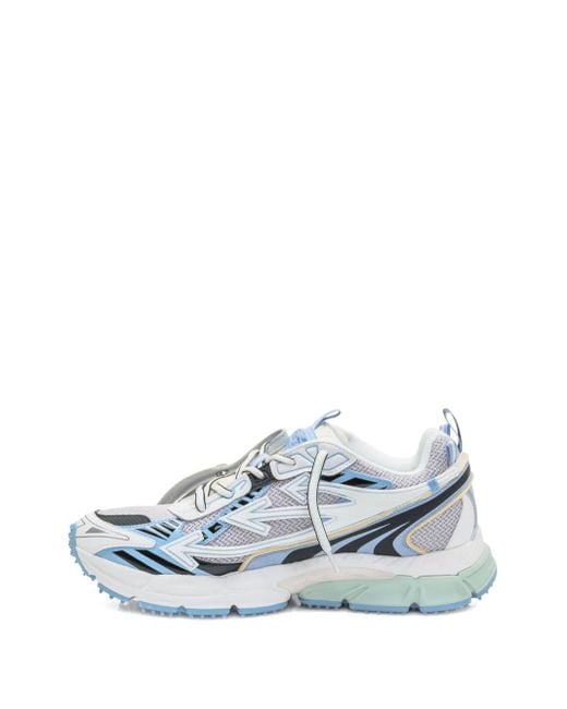 Off-White c/o Virgil Abloh Be Right Back Sneakers Met Vlakken En Veters in het White voor heren