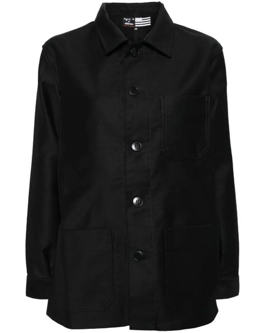 Agnes B. Black Oversized Jacket