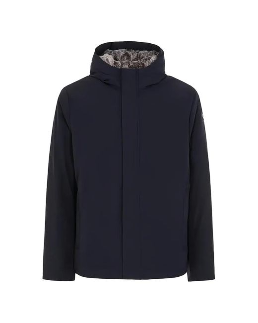 Suns Blue Hooded Jacket for men