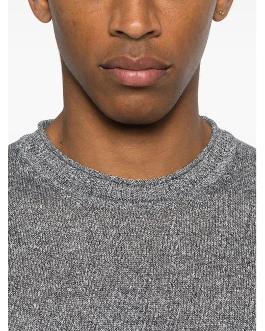Iris Von Arnim Gray Luton Sweater for men