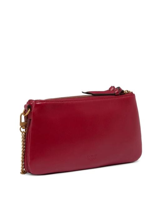 Pinko Red Double Mini Bag
