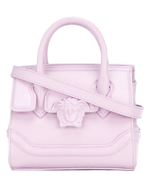 Versace Multicolor Mini Palazzo Empire Shoulder Bag