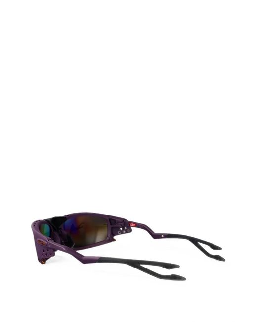 Oakley White Plantaris Sq Sunglasses for men