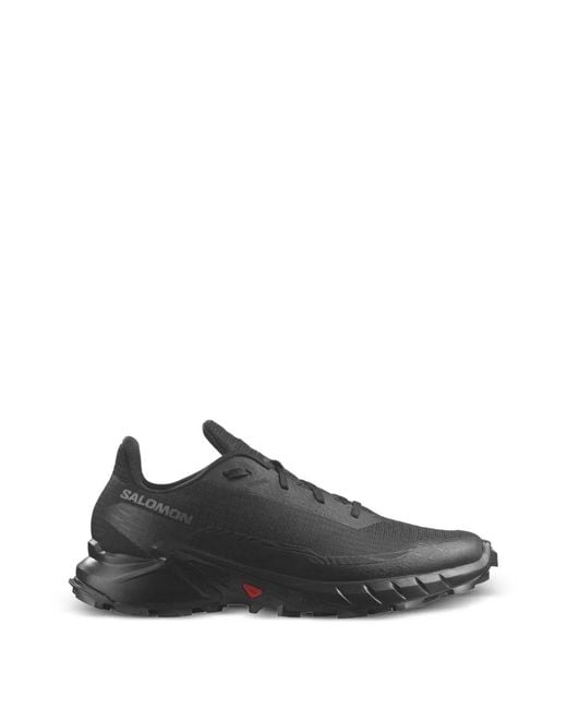 Salomon Black Alphacross 5 Sneakers for men