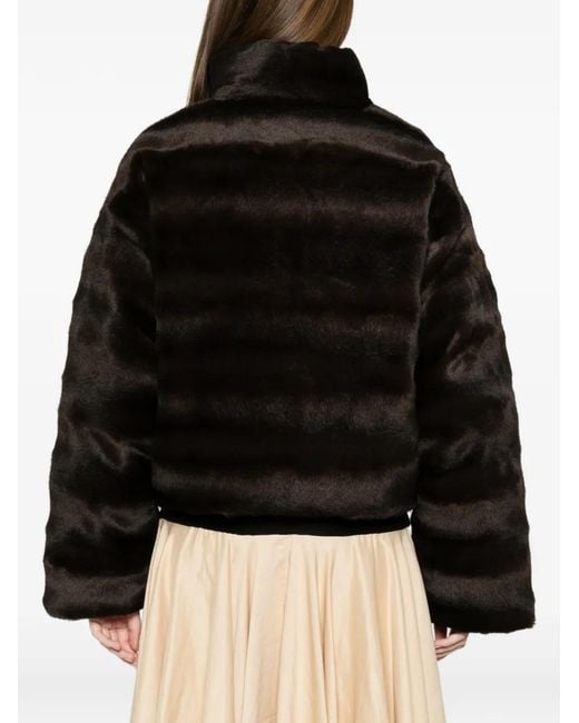 Balenciaga Black Reversible Zipped Jacket