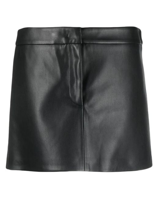 Blanca Vita Black Tief Sitzender Minirock