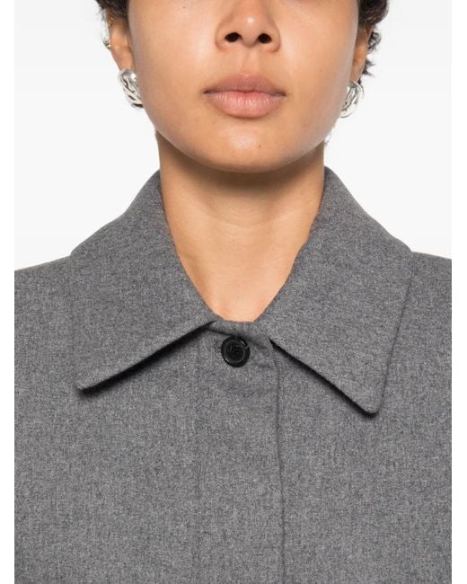 Source Unknown Gray Terzo Hourglass Blazer