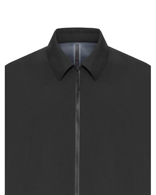 Veilance Black Centroid Zip Jacket for men