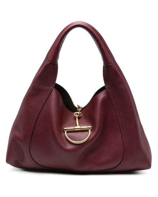 Gucci Purple Softbit Schultertasche