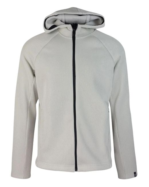 Colmar Gray Hoodie À Fermeture Zippée for men