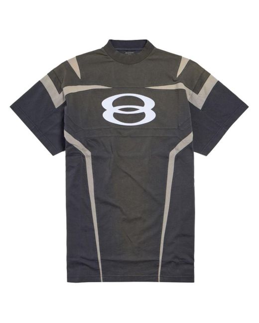 T-shirt Unity Sports Icon con inserti di Balenciaga in Black da Uomo