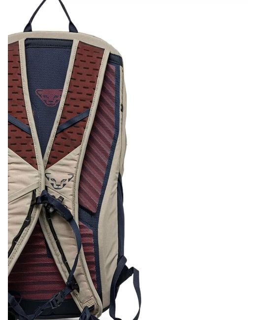 Dynafit Blue Top-Handle Panelled Backpack