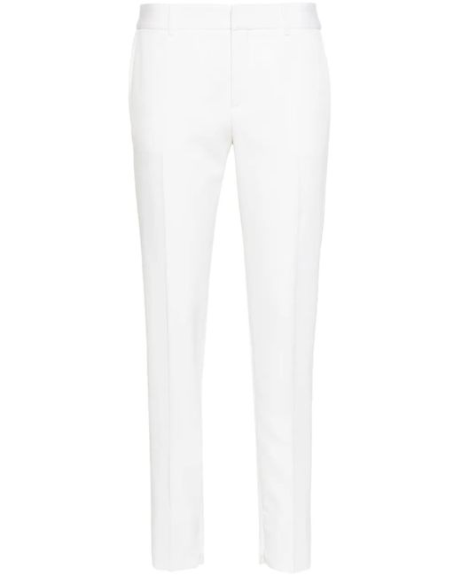 Saint Laurent White Chinos