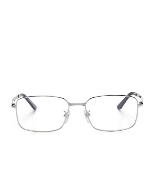 Cartier Natural Rectangle-Frame Glasses