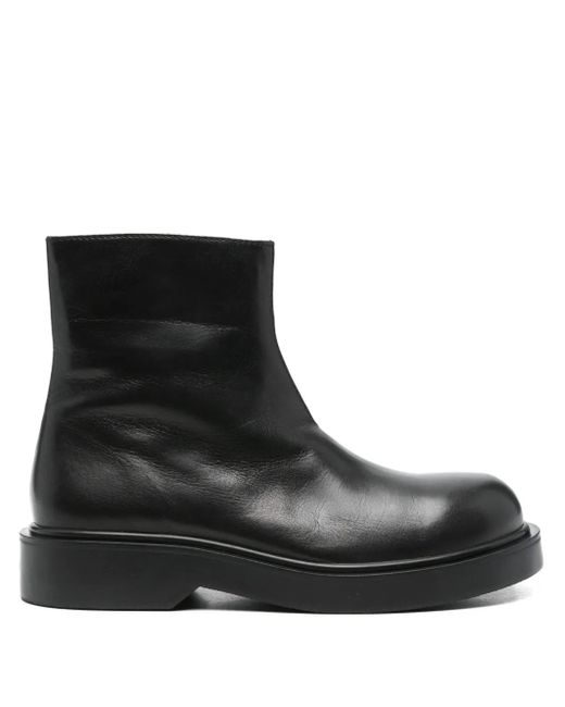 Sandro Stiefel Mit Plateau in Black für Herren
