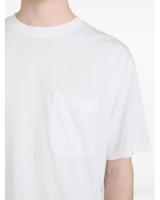 FRAME White Chest-Pocket T-Shirt for men