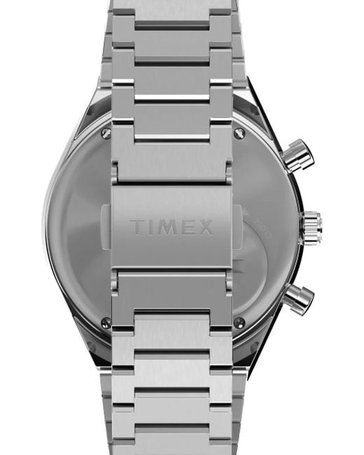 Timex Blue Q Chronograph 40Mm for men
