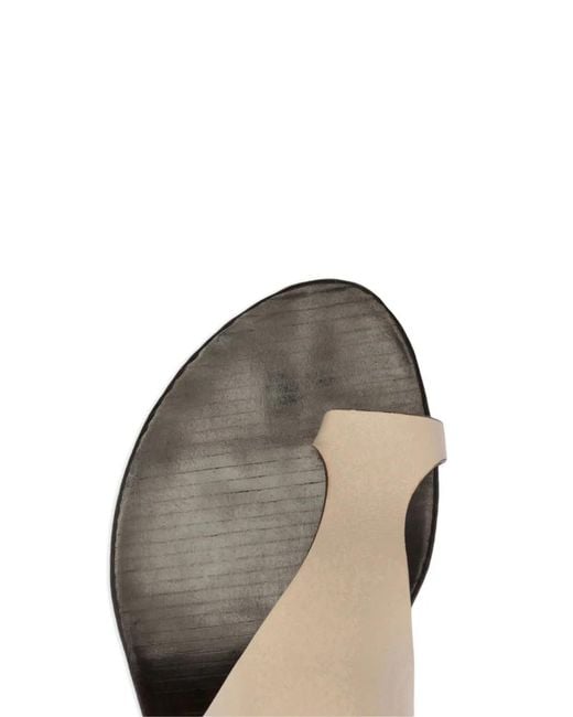 Alexandre Birman Natural 45Mm Eliah Block-Heel Sandals