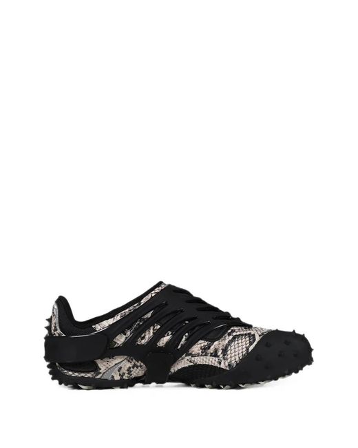 PUMA Black X A$Ap Rocky Mostro Gabbia Snakeskin Sneakers