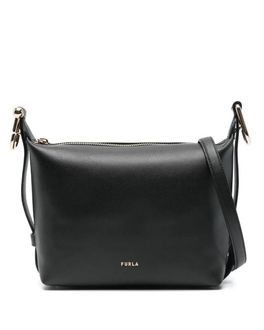 Furla Black Nuvola Umhängetasche