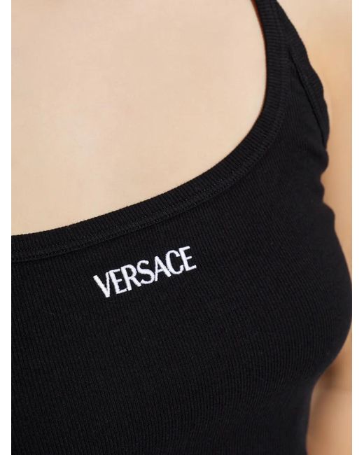 Versace Black Short Dresses