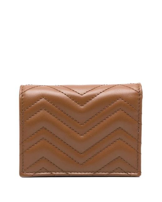 Gucci Brown Double G Wallet