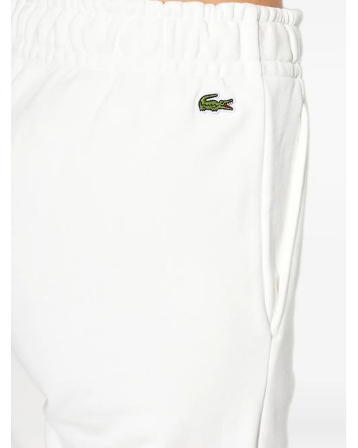 Lacoste Elastische Broek in het White
