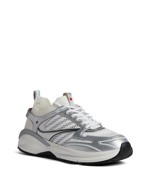 DSquared² White Sneakers for men