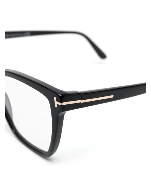 Tom Ford Blue Square Eyeglass Frames