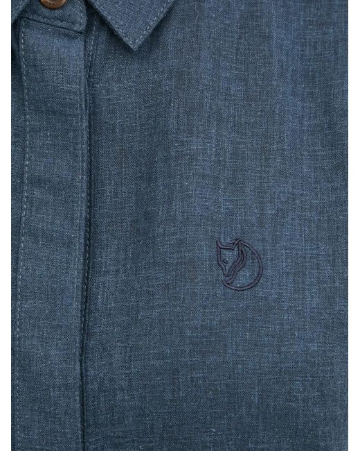 Vestido Midi Con Cinturón Fjallraven de color Blue