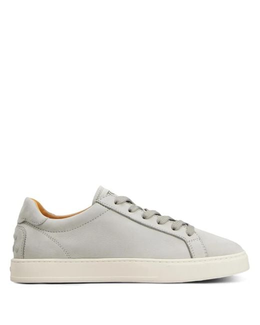 Tod's White Suede Sneakers for men