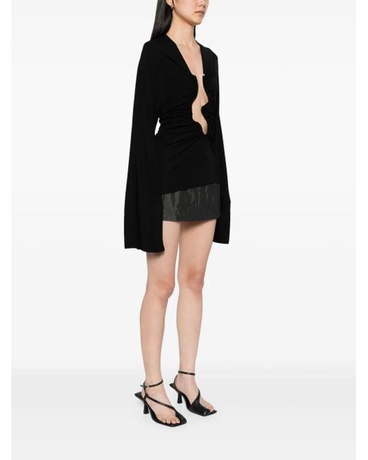 Christopher Esber Black Salacia Top