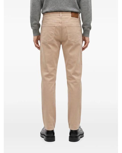 Vaqueros Rectos Brunello Cucinelli de hombre de color Natural