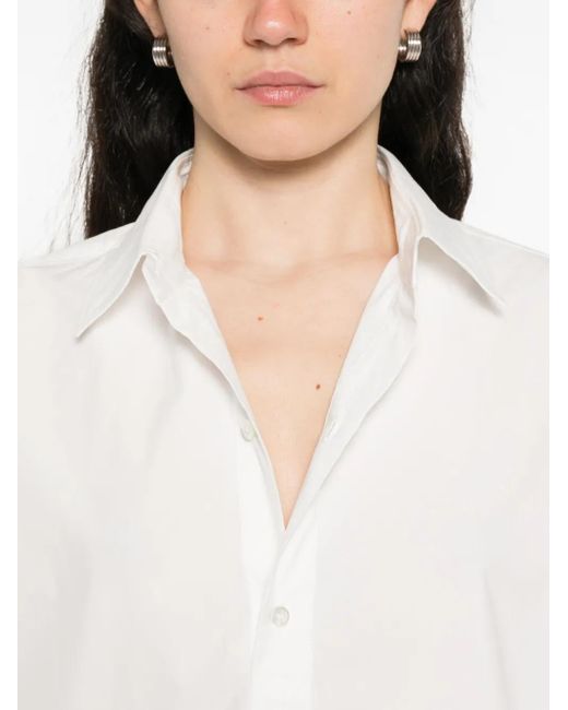 Camisa Beuys De Algodón Sofie D'Hoore de color White