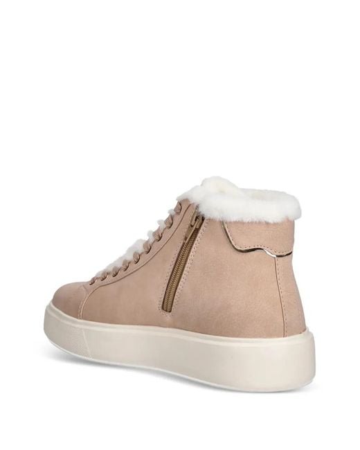 Blauer Natural Baskets Montantes Venus06