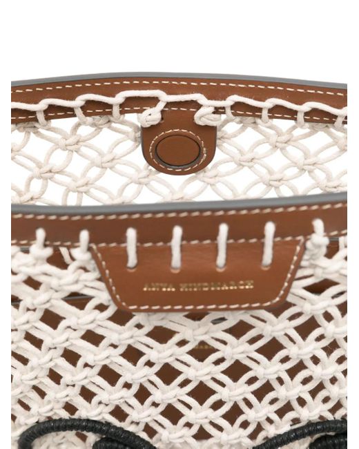 Anya Hindmarch アイズ ハンドバッグ White