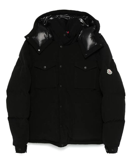 Moncler Black Coats & Jackets for men