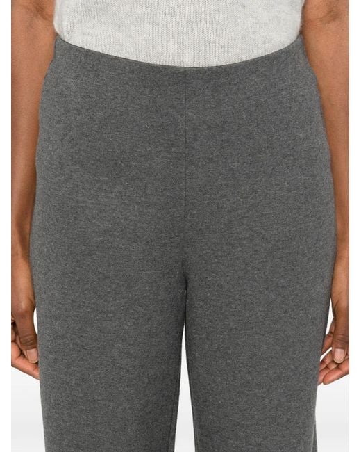 Marc O' Polo Gray Wide-Leg Trousers