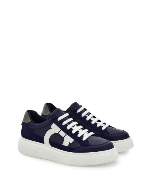 Ferragamo Blue Trainers for men