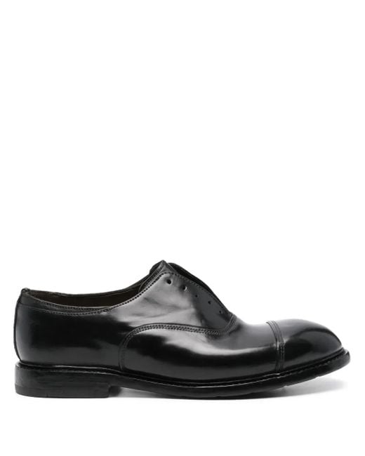 Premiata Klassische Budapester in Black für Herren