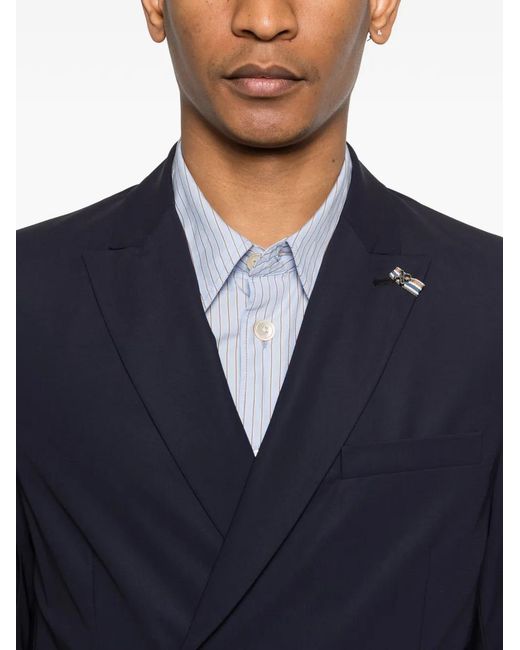 DISTRETTO 12 Blue D.B. Active Pocket Jacket for men