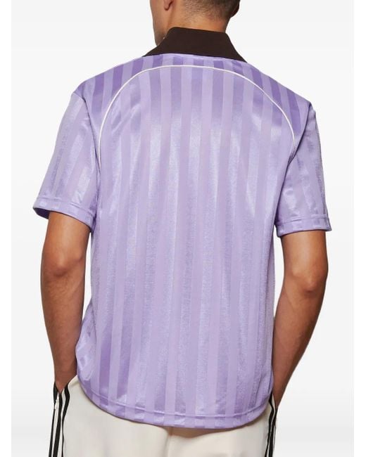 Adidas Purple X Wales Bonner T-Shirt De Football for men