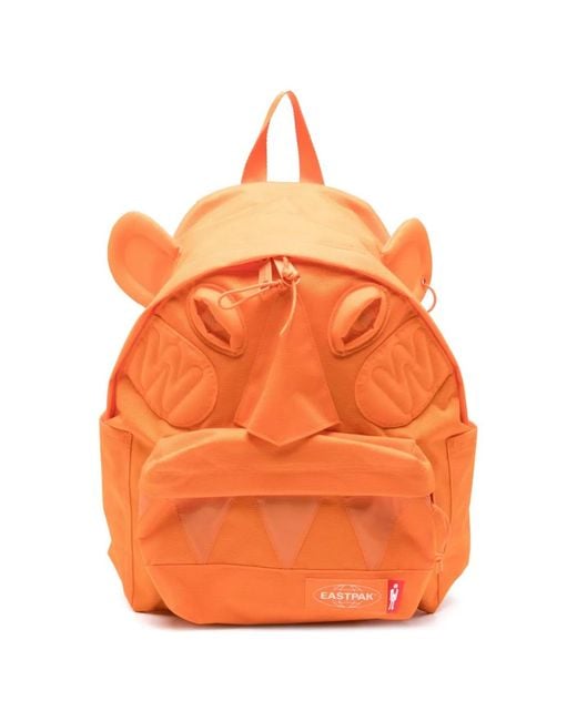 Eastpak X Walter Van Beirendonck Walter Pak'R Backpack in Orange