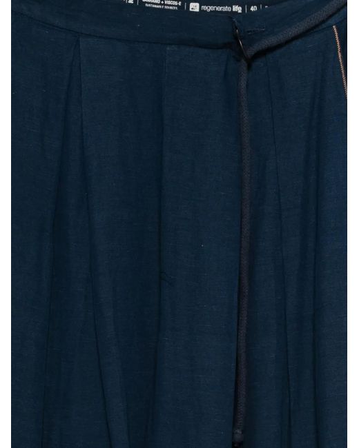 Osklen Blue Drawstring Trousers