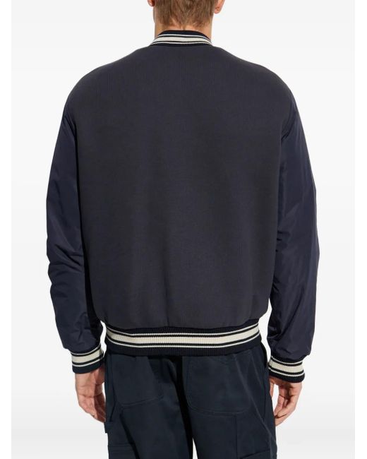 Moncler Blue Reversible 'Vennes' Jacket for men
