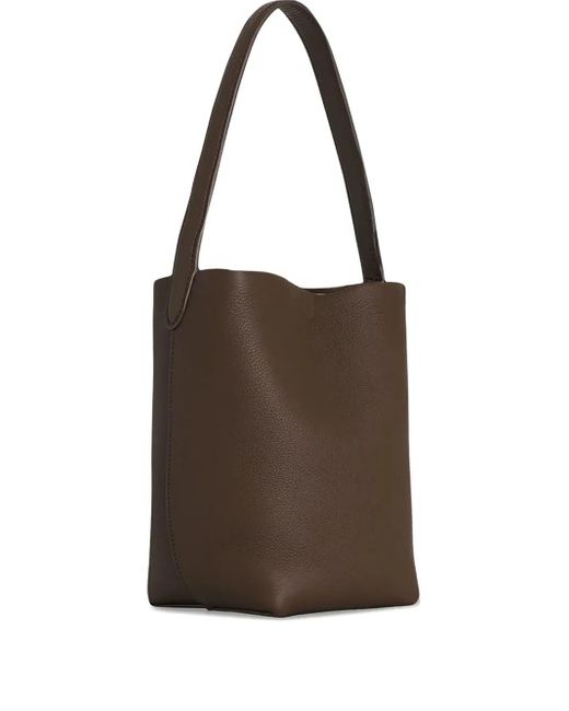 The Row Brown Small Park Tote Bag