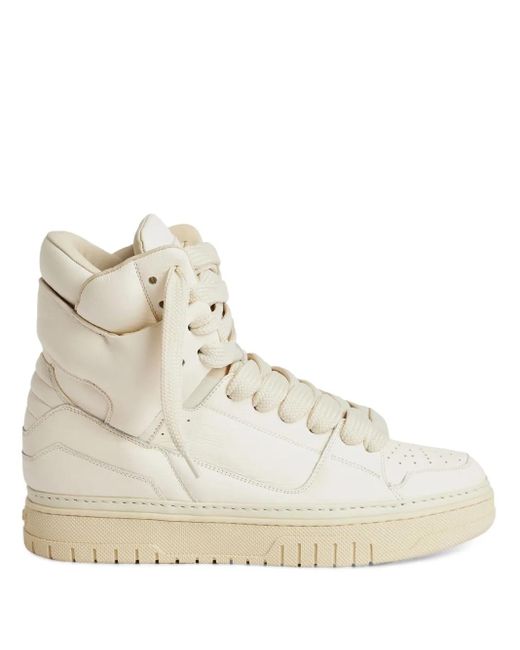 1989 STUDIO Natural High-Top Sneakers for men