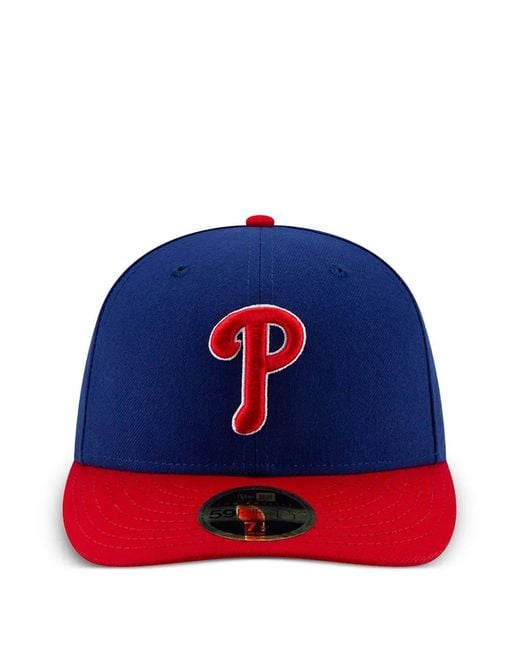 KTZ Blue 59Fifty Philadelphia Phillies 2019 Fitted Cap for men
