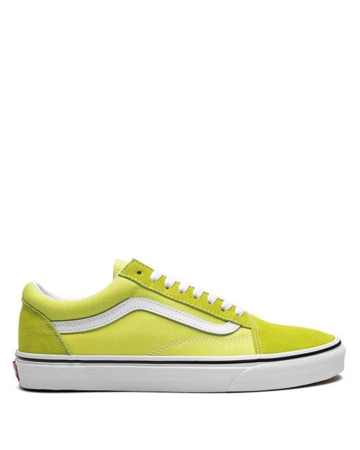 Vans Old Skool Low-top Sneakers in Yellow for Men | Lyst UK