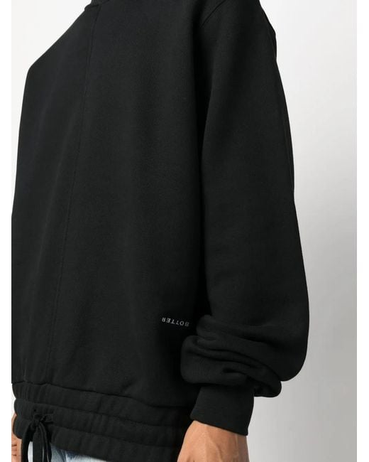 Sudadera Con Logo Estampado BOTTER de hombre de color Black